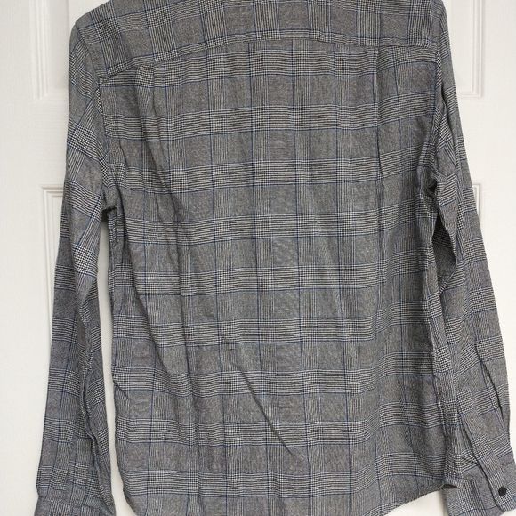 NWT American Eagle men's button down shirt, XS - Picture 5 of 7